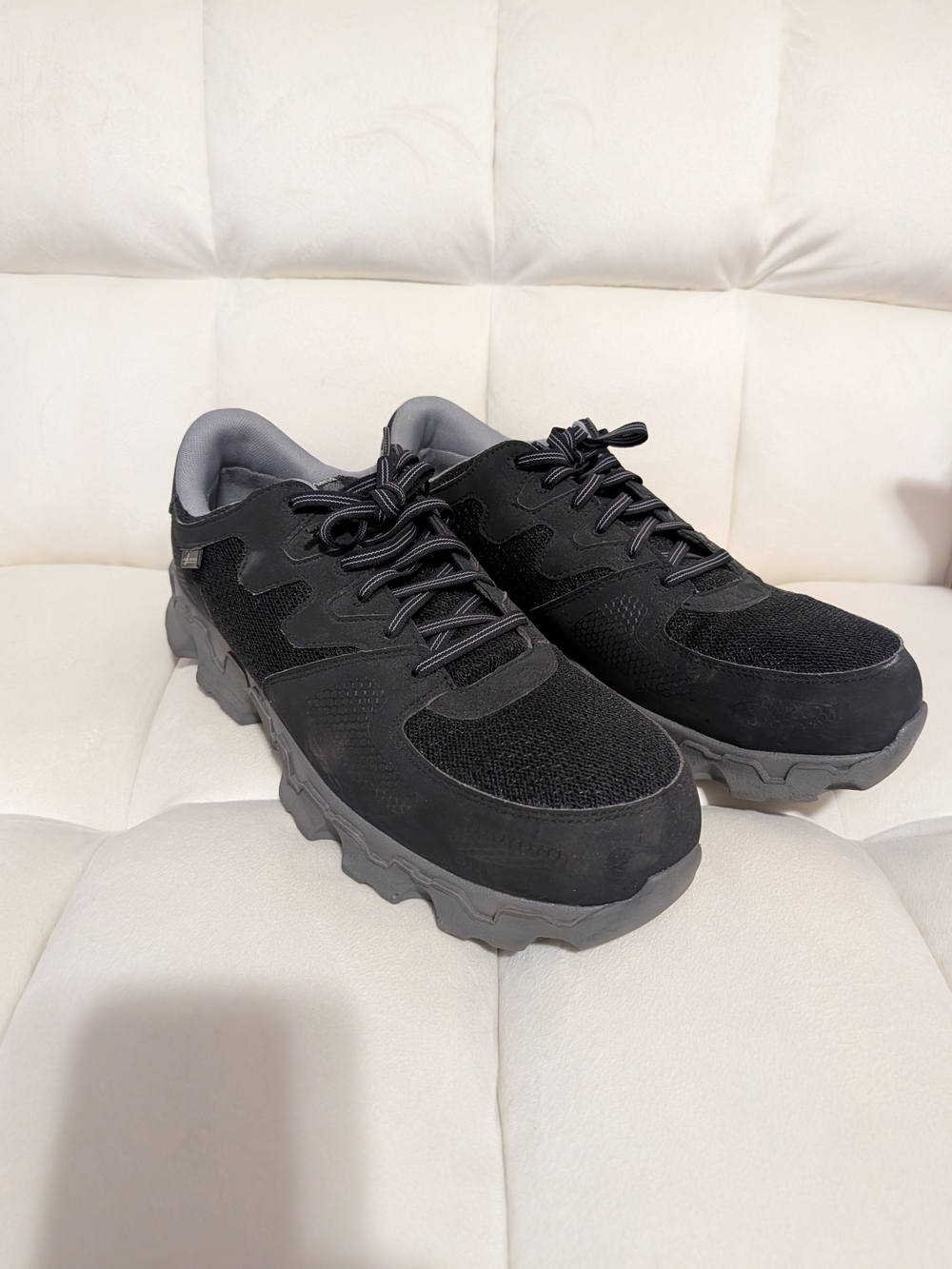 Size 13 Men's Timberland PRO® Powertrain Alloy Toe Work Sneaker
